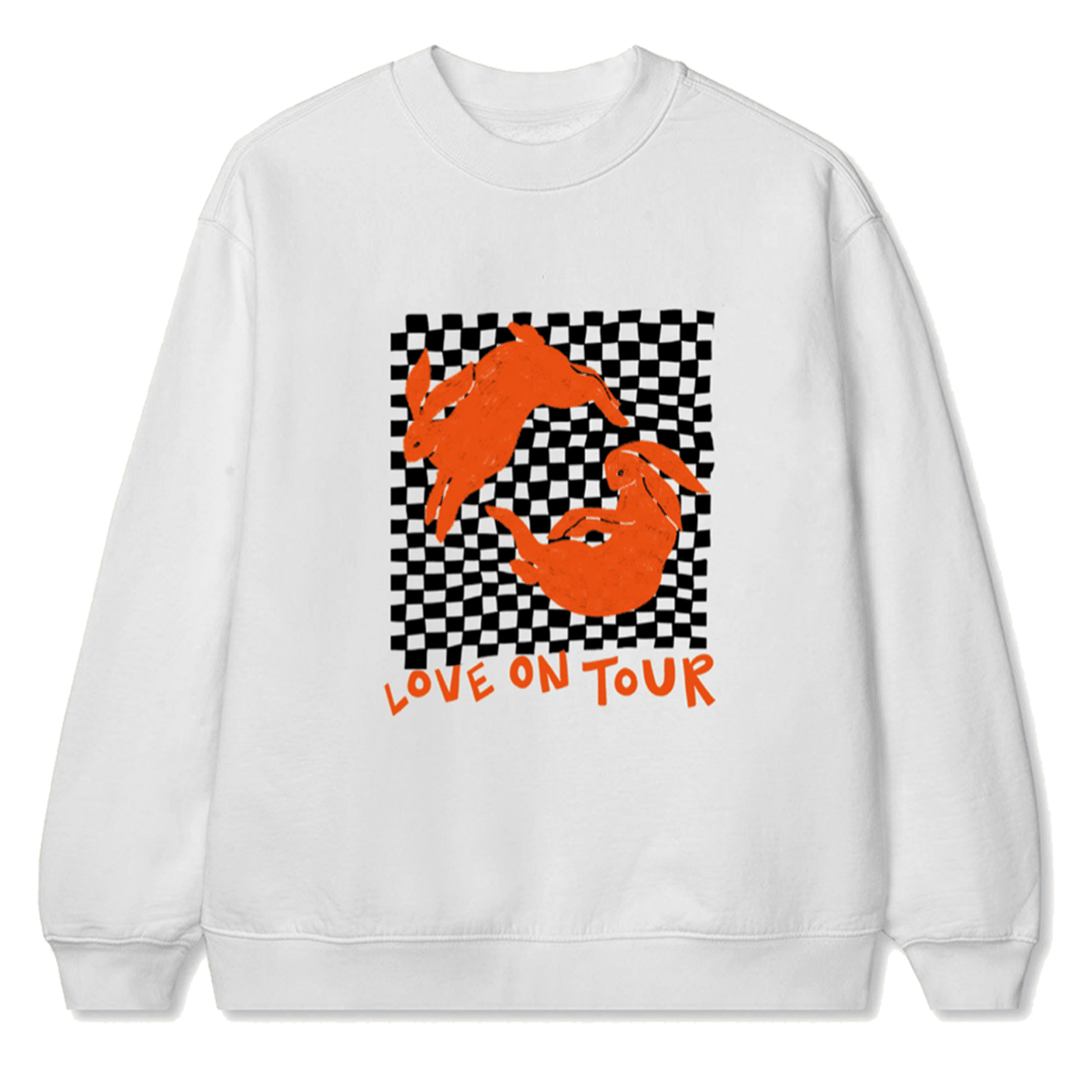Harry Styles Bunny Love On Tour Crewneck Sweatshirt