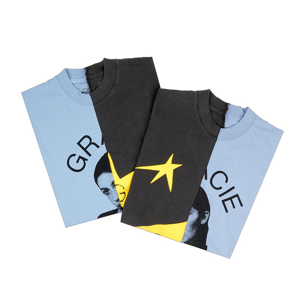 Gracie Abrams Star Upcycled Split T-Shirt I