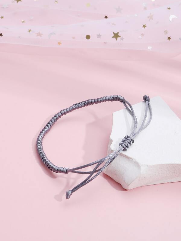 Minimalist Braided Bracelet