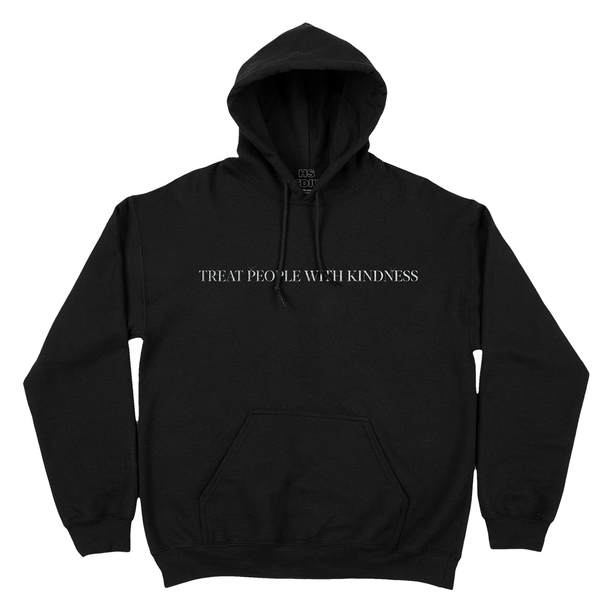 Harry Styles Treat People With Kindness Hoodie (Metallic Silver Embroidery)