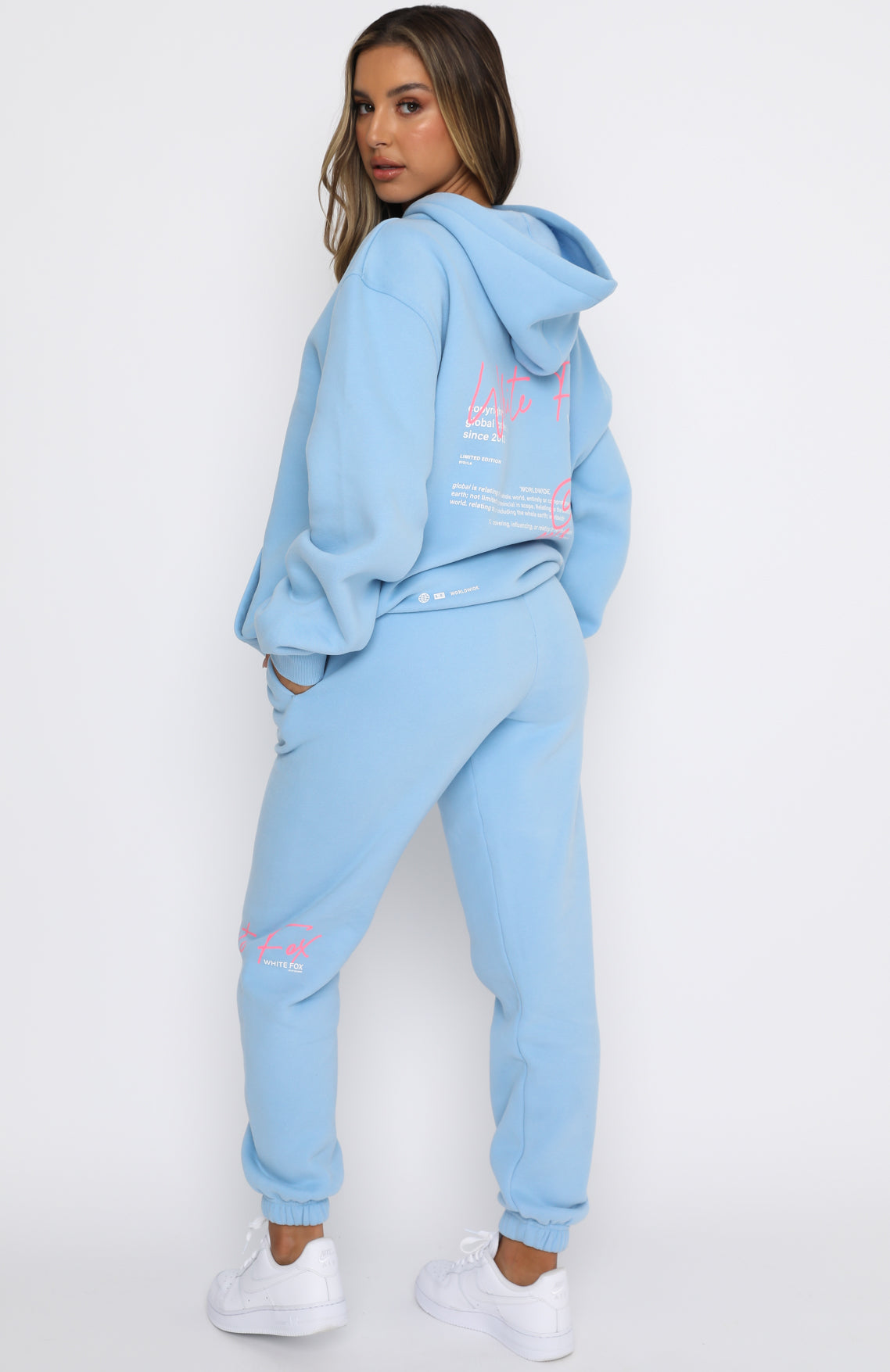 The New Way Hoodie Baby Blue