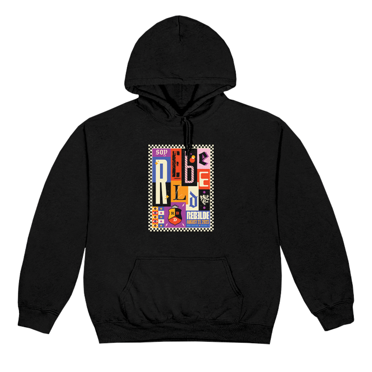 RBD Houston Event Hoodie