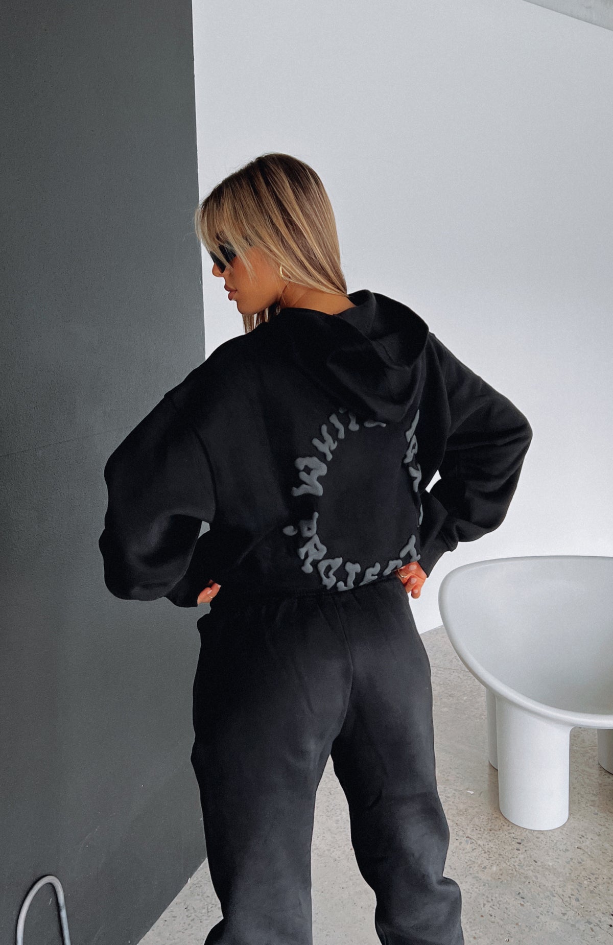 Project 5 Oversized Hoodie Ink