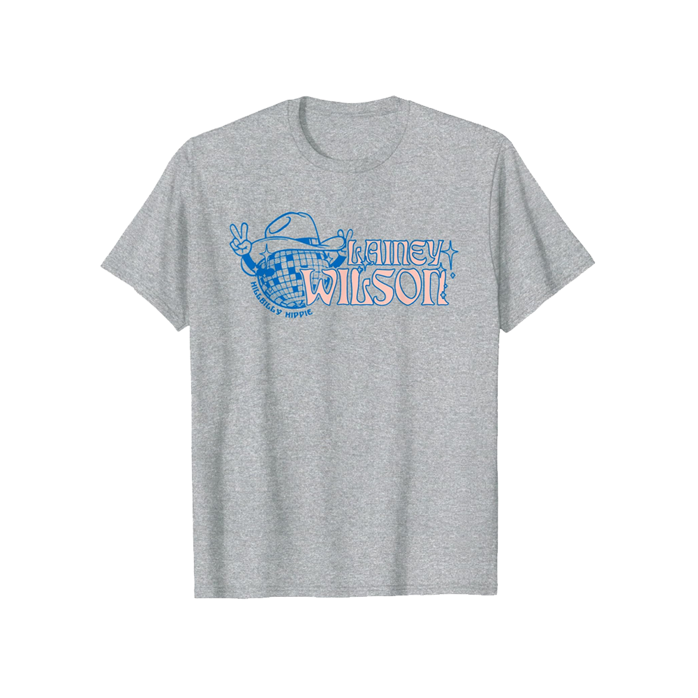 Lainey Wilson  Hillbilly Hippie T-Shirt