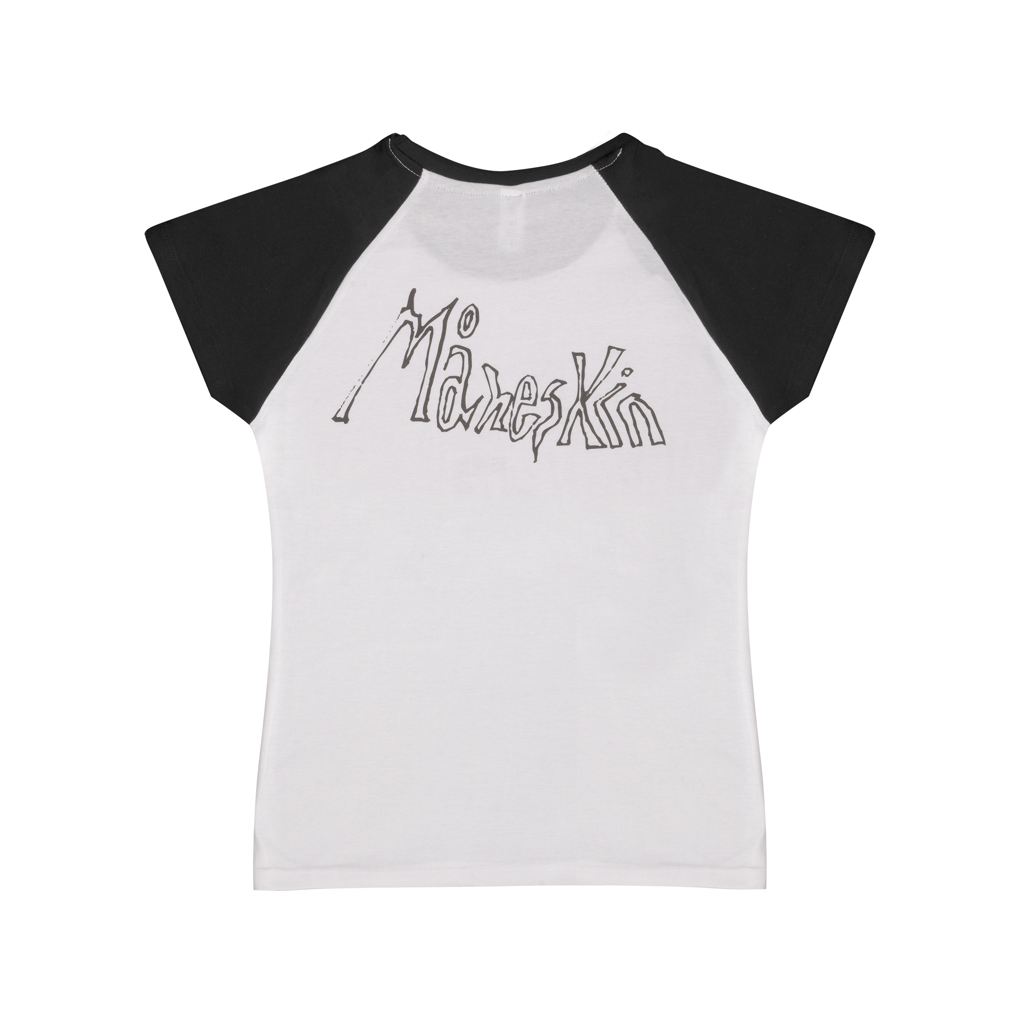 Mneskin  Mini  Doodles B/W T-Shirt