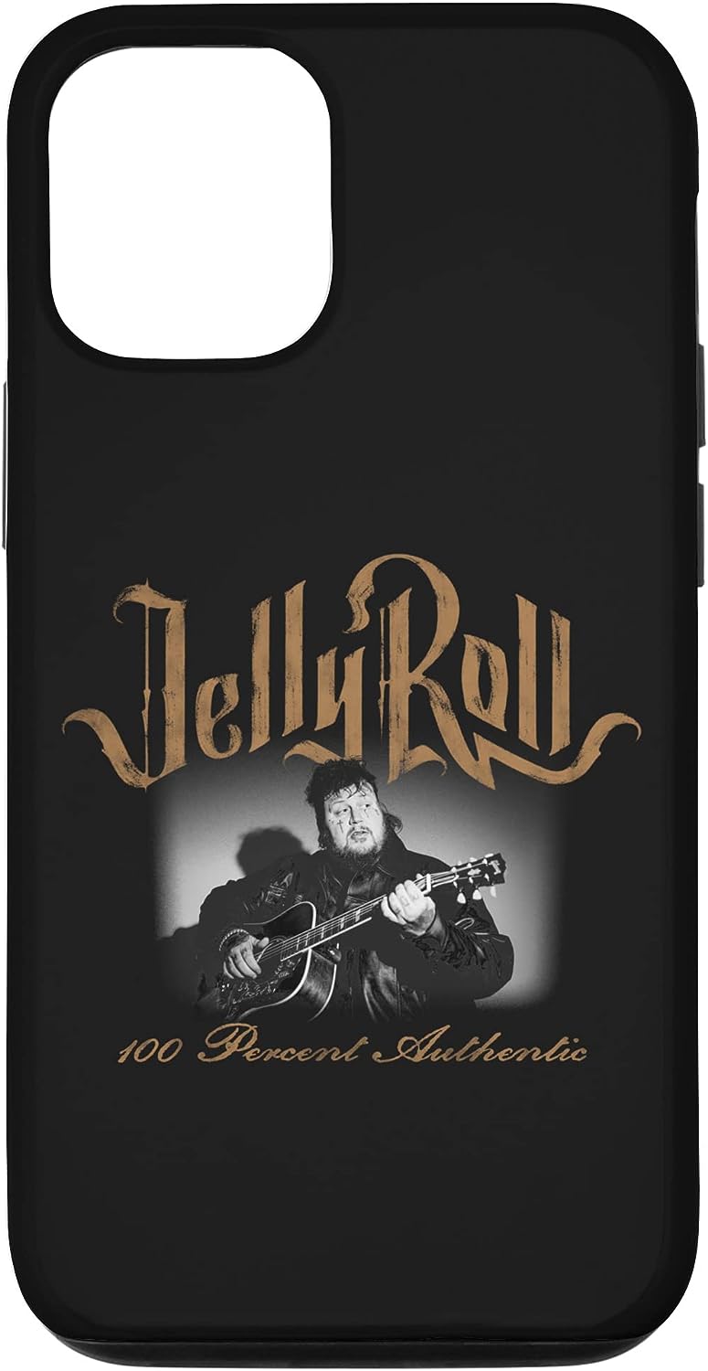 Jelly Roll - 100 Percent Authentic Case