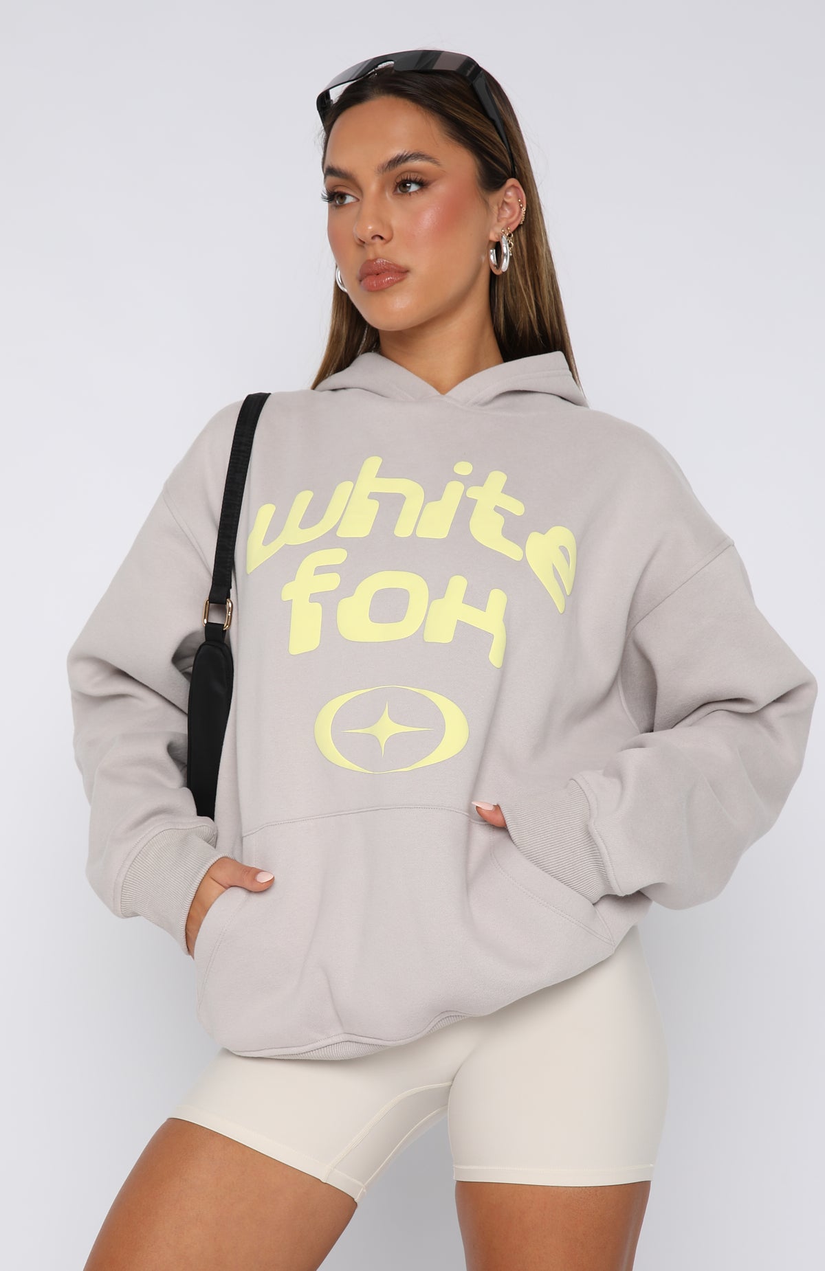 Pay It Forward Oversized Hoodie Moon