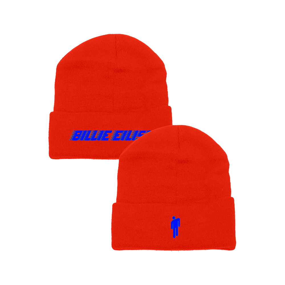 Barbie Eilish Racer Red Beanie