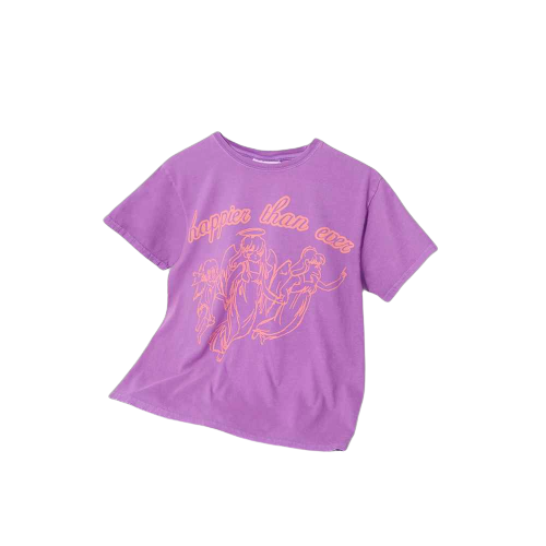 Billie Eilish Guardian Angels Purple T-Shirt