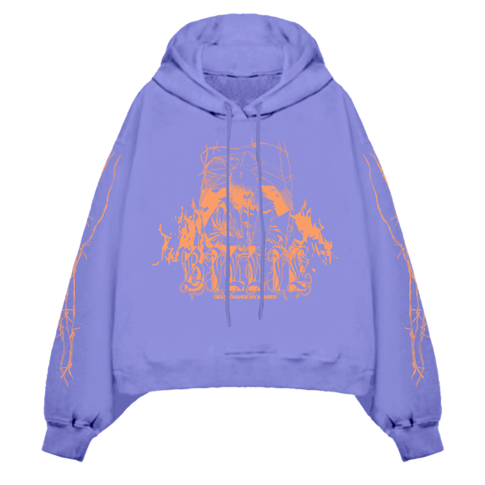Billie Eilish Bad News Hoodie