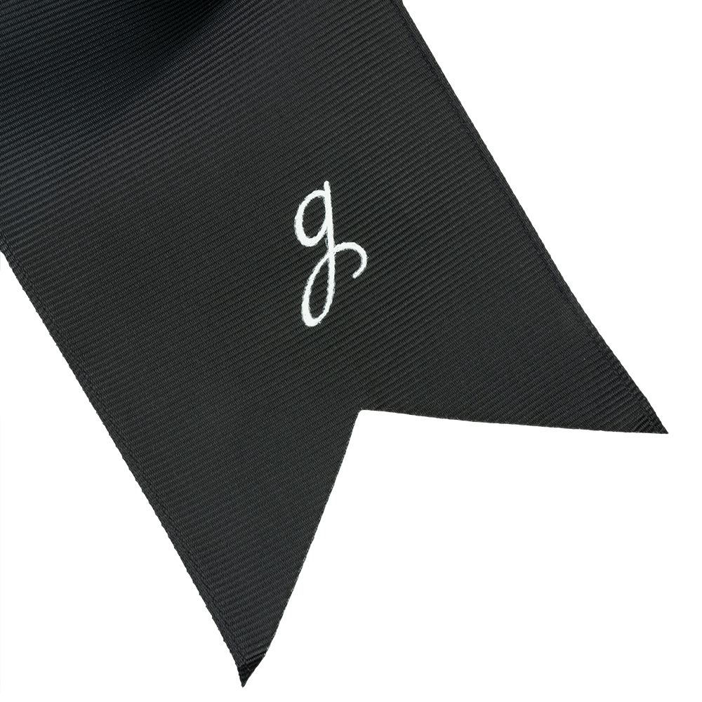 Gracie Abrams The Eras Tour Black G Bow