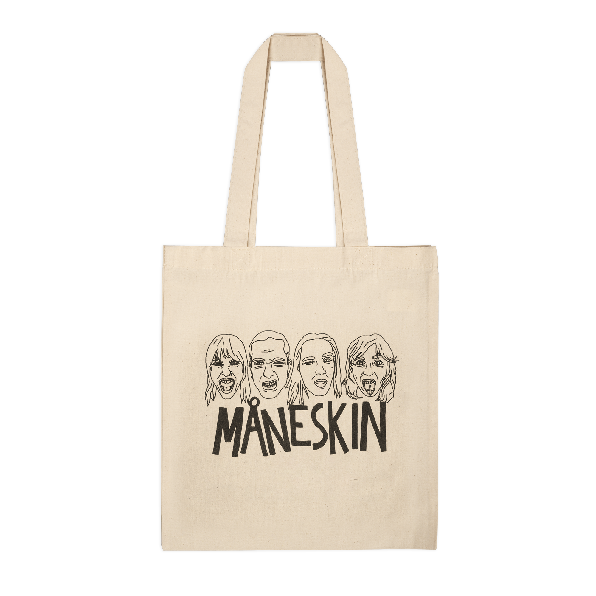 Mneskin  Doodle Tote Bag