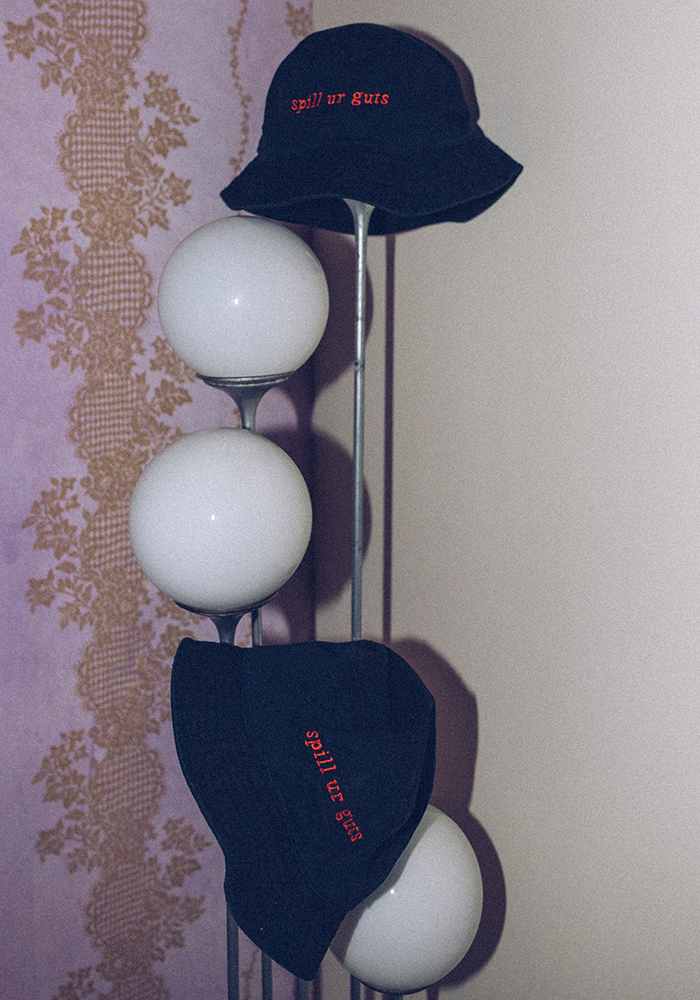 Olivia Rodrigo Spill Ur GUTS Bucket Hat