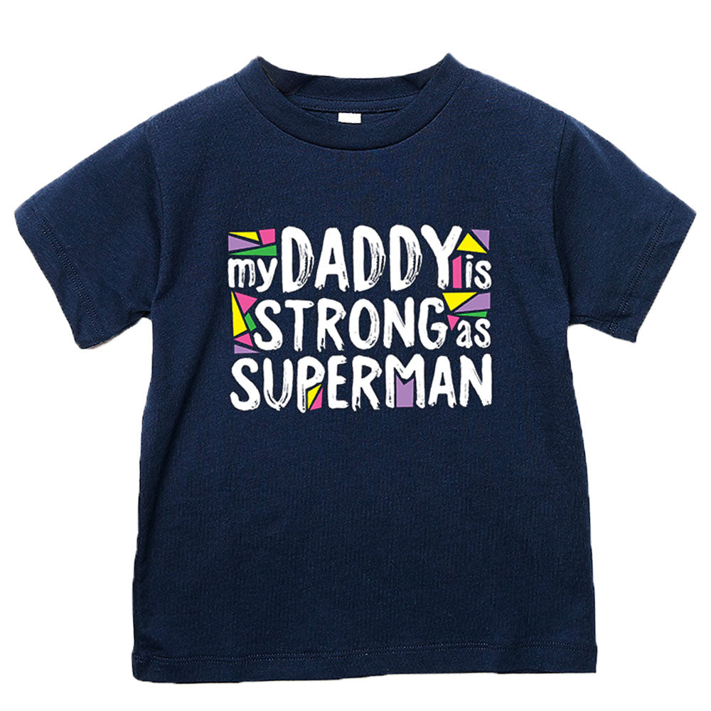 Luke Bryan Strong As Superman Toddler T-Shirt