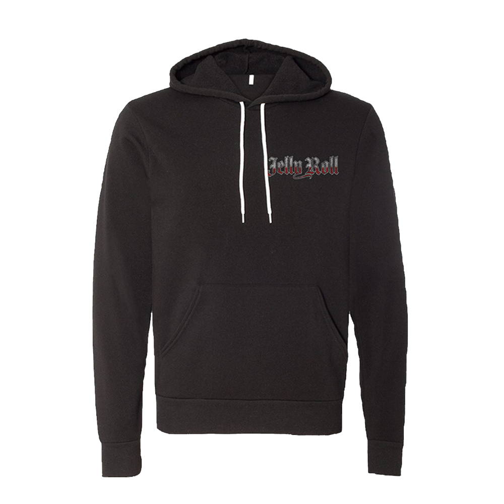 Jelly Roll Black Eagle Pullover Hoodie