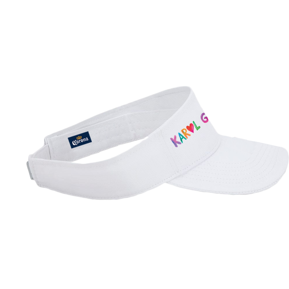 Karol G   x Corona Visor