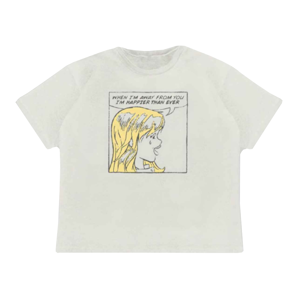 Billie Eilish Get Away From Me T-Shirt