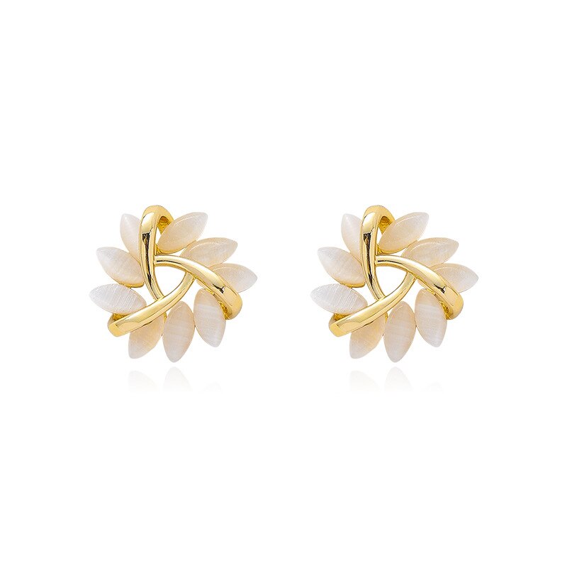 Sunflower Stud Earrings