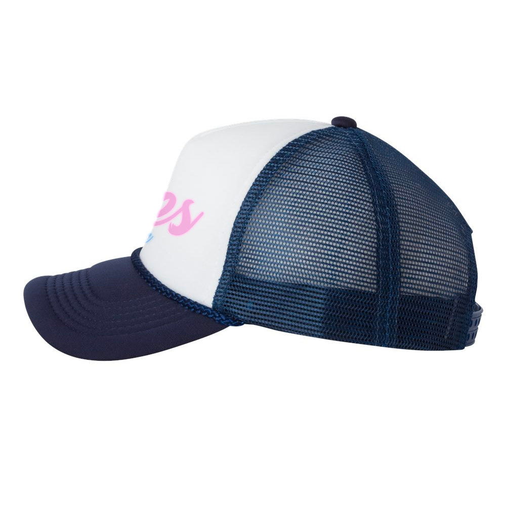 Luke Bryan Airbrush Style Waves Hat