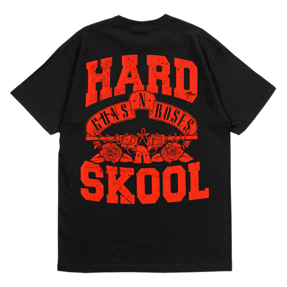 Guns N' Roses Hard Skool T-Shirt