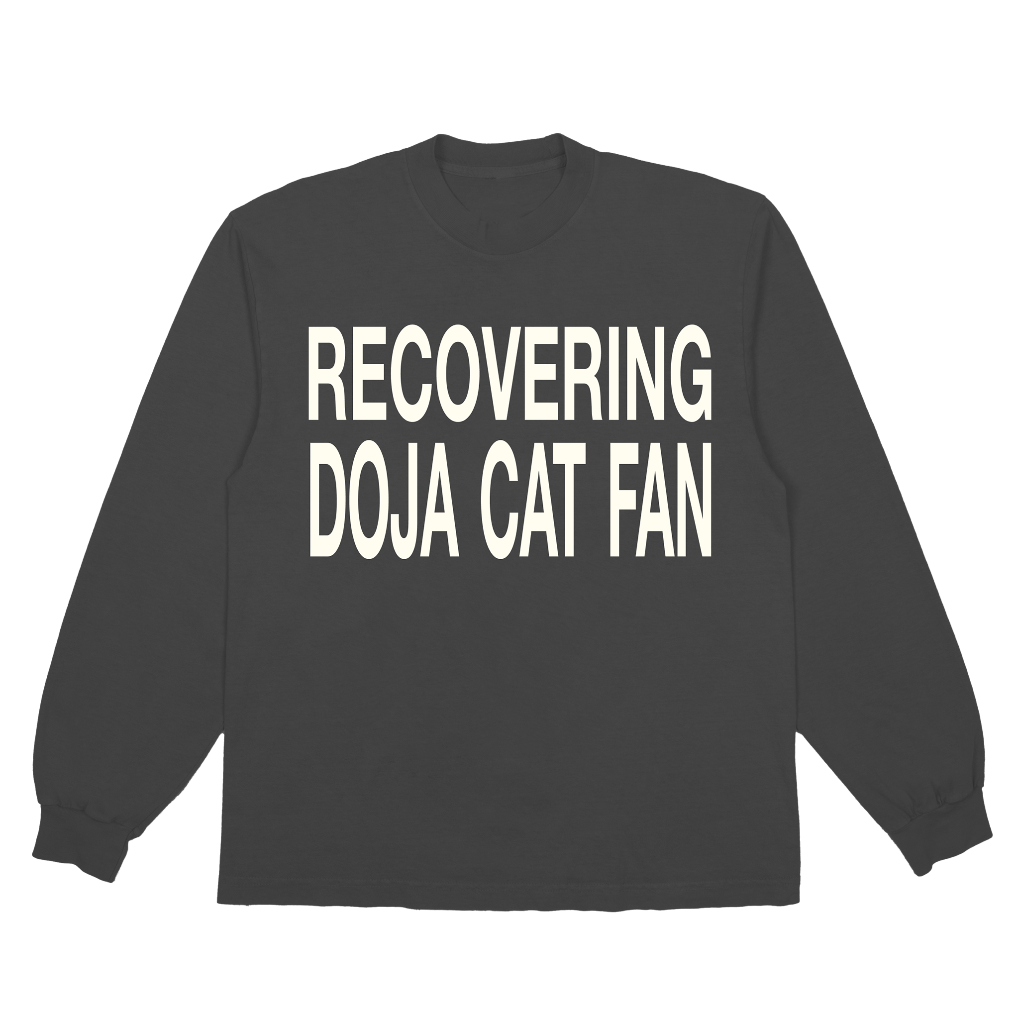 Doja Cat Black Recovering Long Sleeve