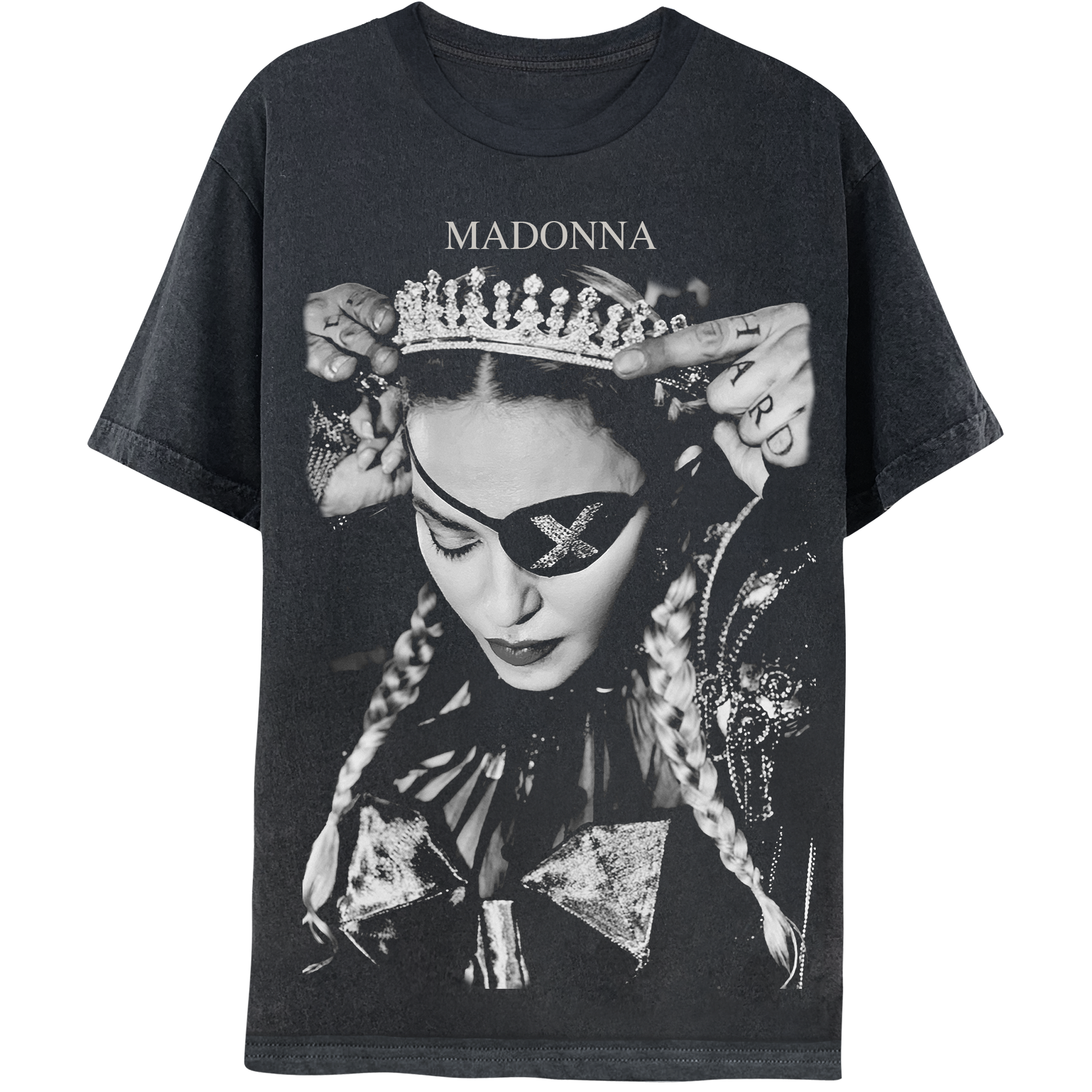 Madonna Madame X Crown Photo T-Shirt
