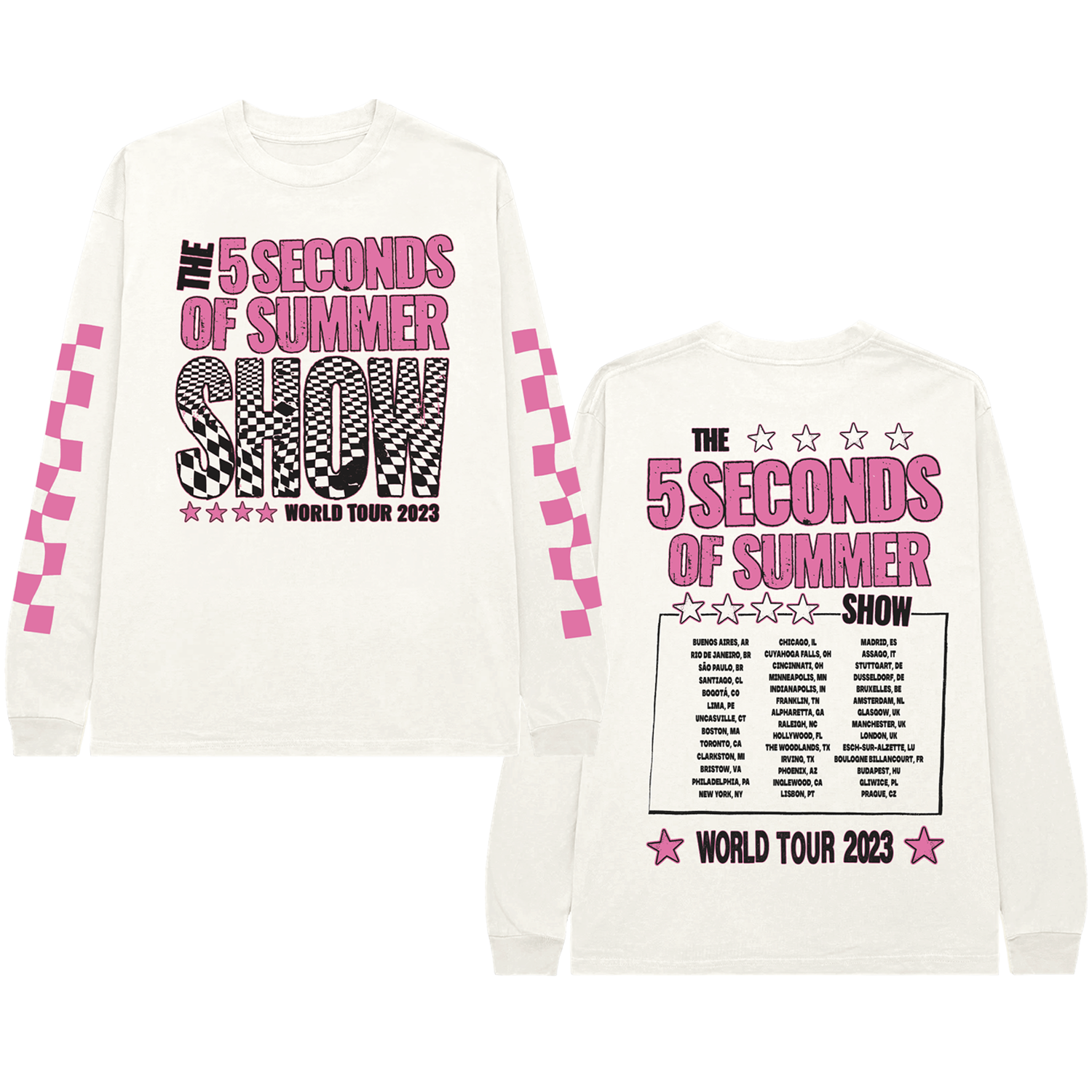 5SOS Longsleeve