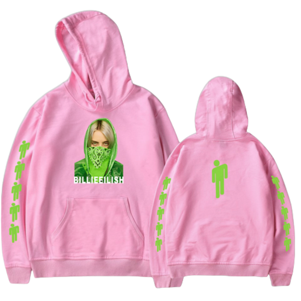 Billie Eilish Illustration Hoodie