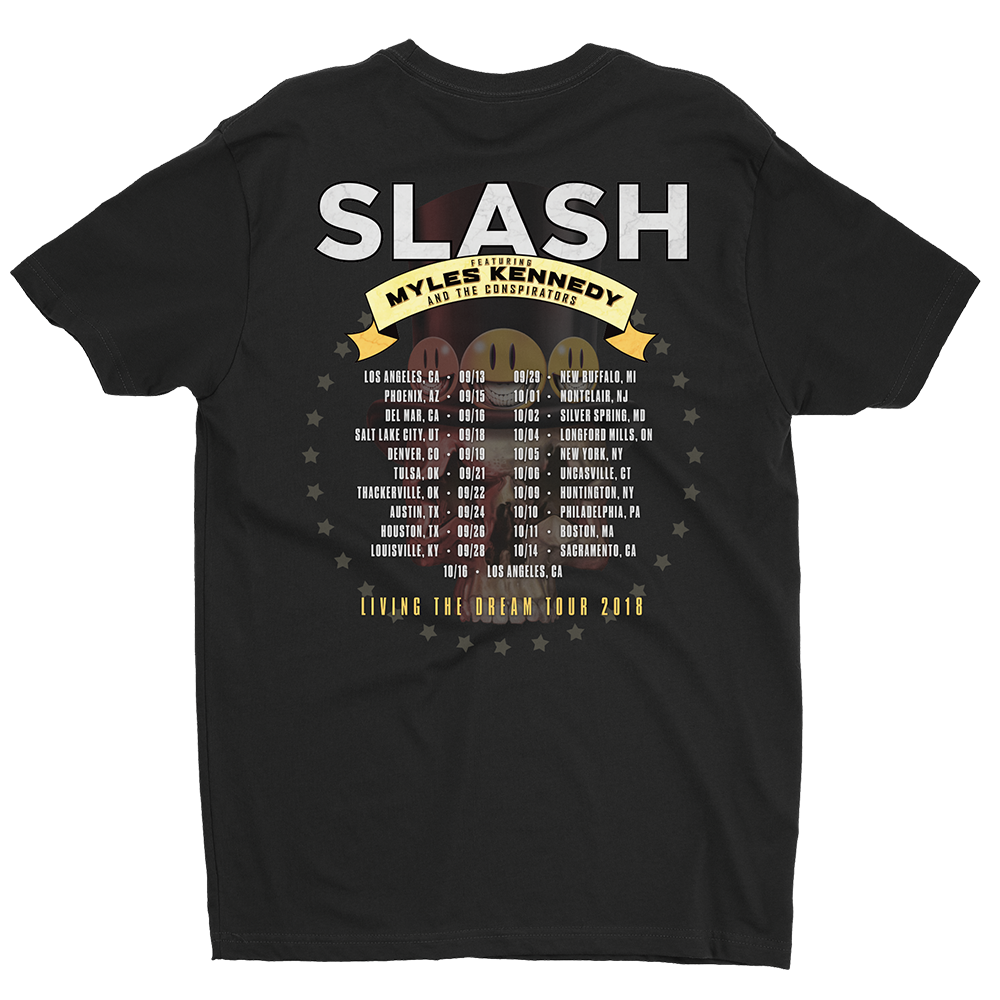 Slash Skull Tour T-Shirt