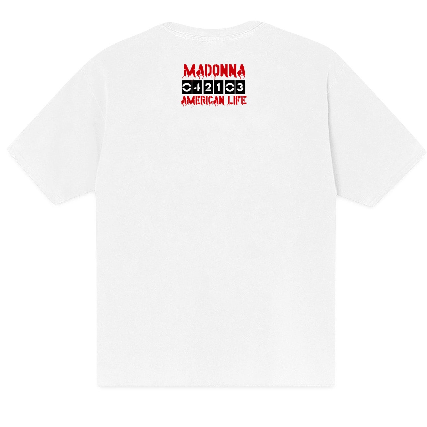 Madonna American Life 20th Anniversary T-Shirt