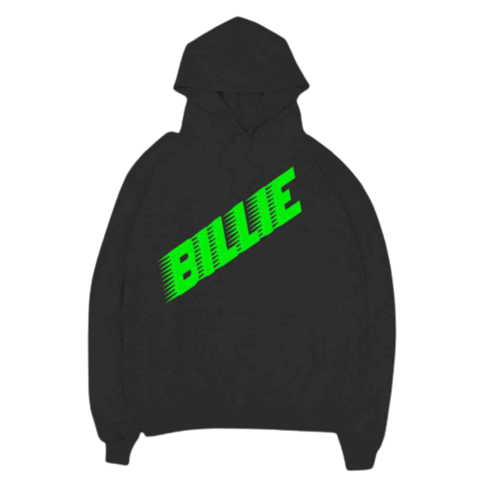 Billie Eilish Racer Black Hoodie