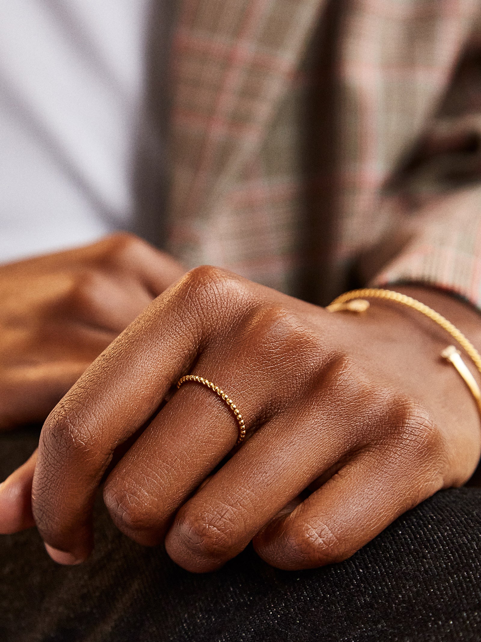 Pisa Ring - 18K Gold Plated Sterling