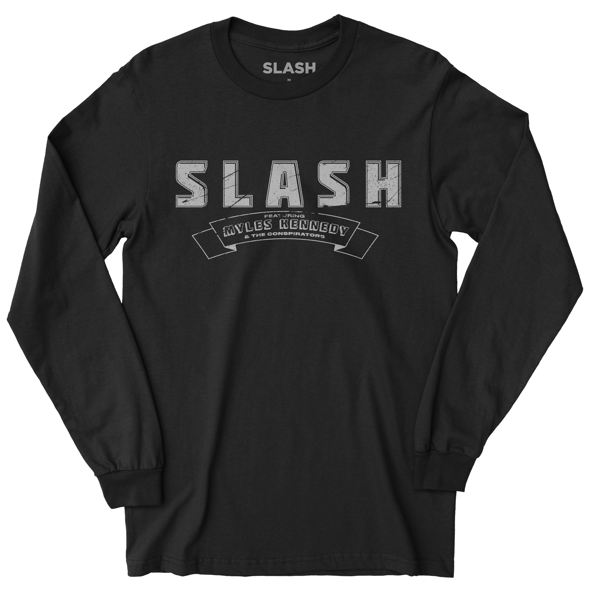 Slash Gritty 4 Logo Long Sleeve