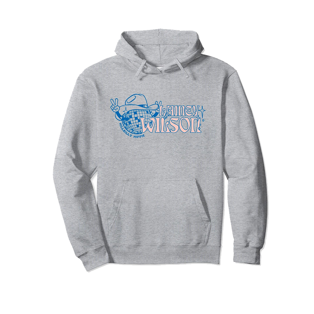 Lainey Wilson  Hillbilly Hippie Pullover Hoodie