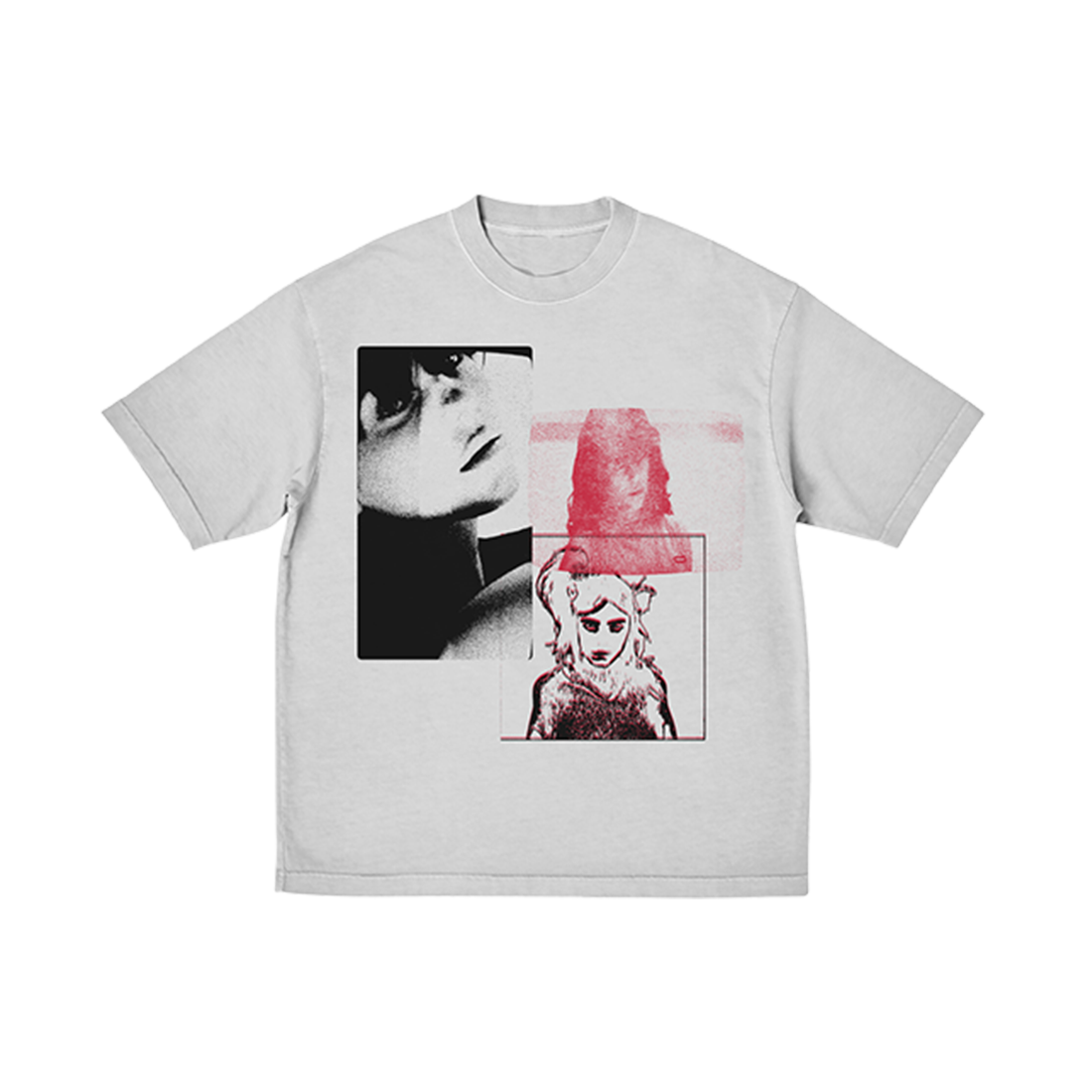 Billie Eilish Photo Collage White T-Shirt