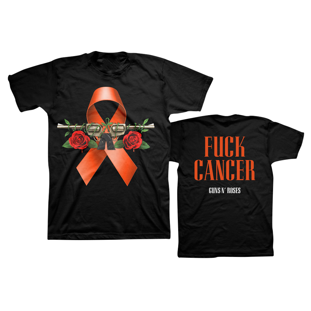 Guns N' Roses Fuck Kidney Cancer T-Shirt