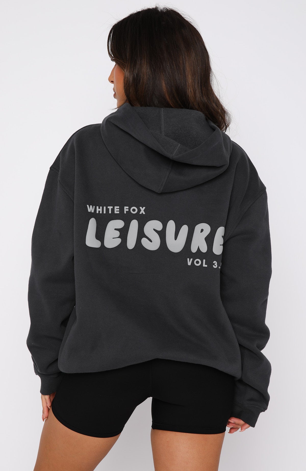 Leisure Series Oversized Hoodie Shadow