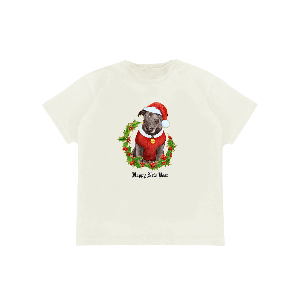 Billie Eilish Shark White T-Shirt