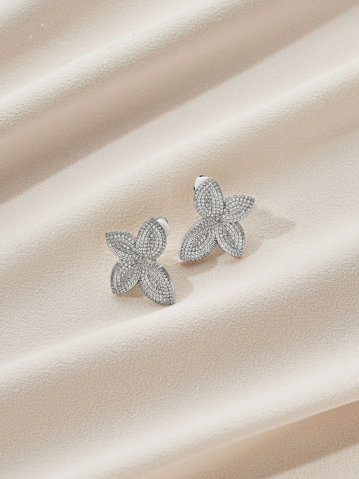 Primrose Studs (Clip-Ons)