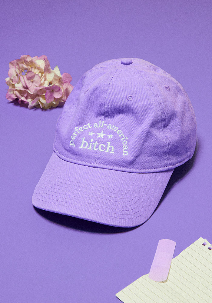Olivia Rodrigo Perfect All-American Bitch Dad Hat