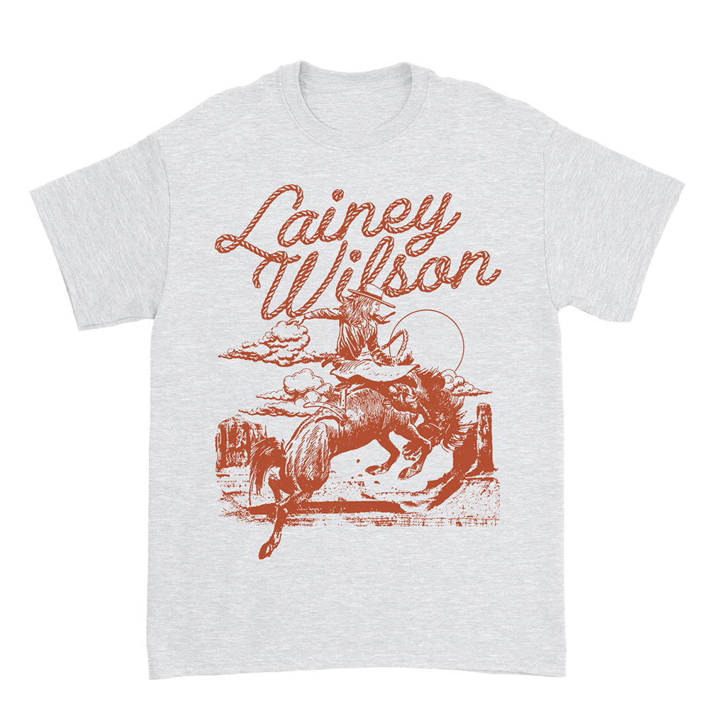 Lainey Wilson Rodeo Girl T-Shirt