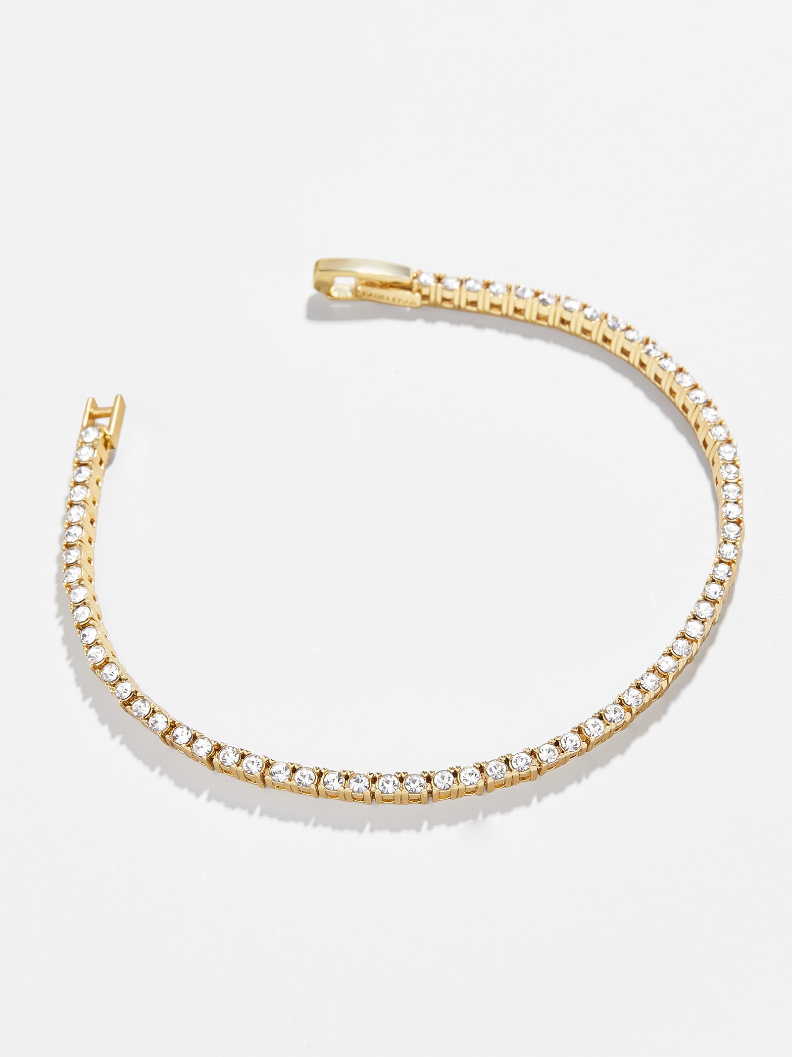 Tennis Bracelet - Gold Plated Brass