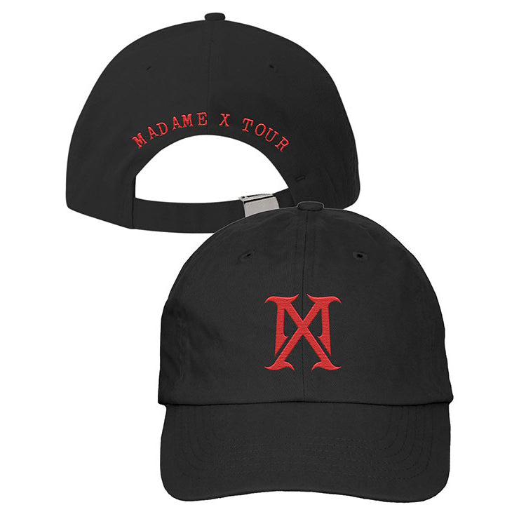 Madonna 50 Number Ones Black Hat