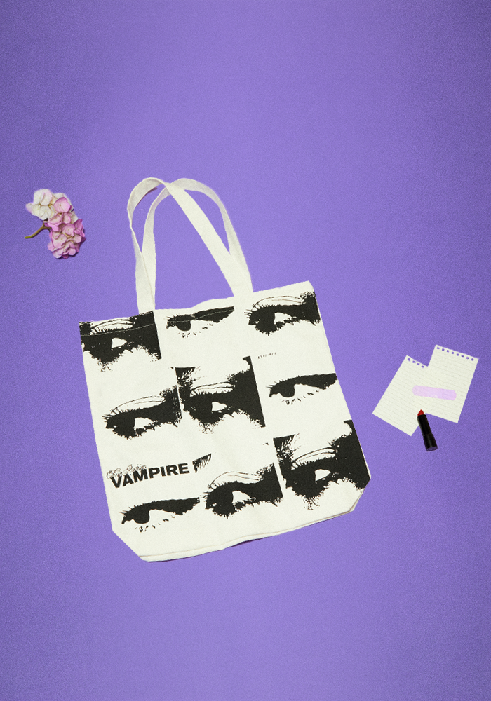 Olivia Rodrigo Natural Vampire Tote