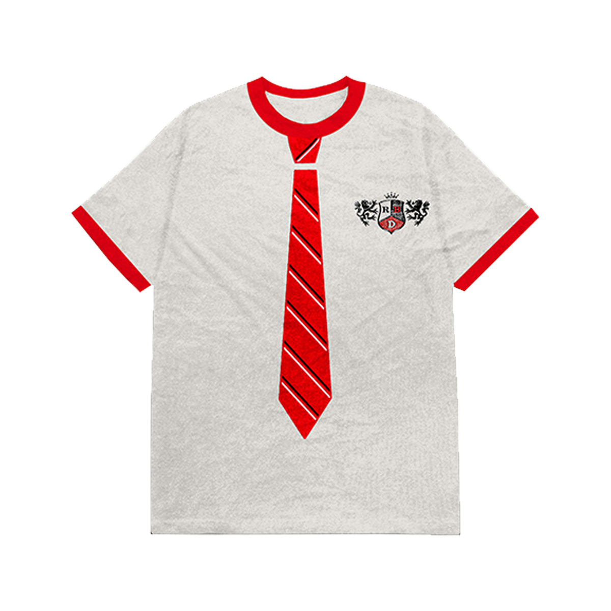 RBD Soy Rebelde Distressed Tie T-Shirt