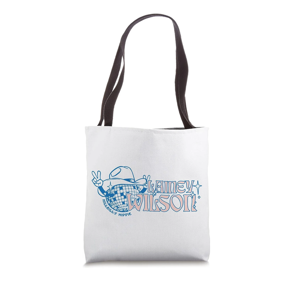 Lainey Wilson Hillbilly Hippie Tote Bag