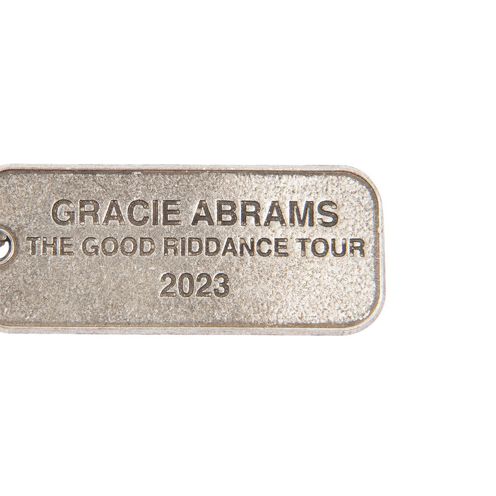 Gracie Abrams Good Riddance Tour Keychain