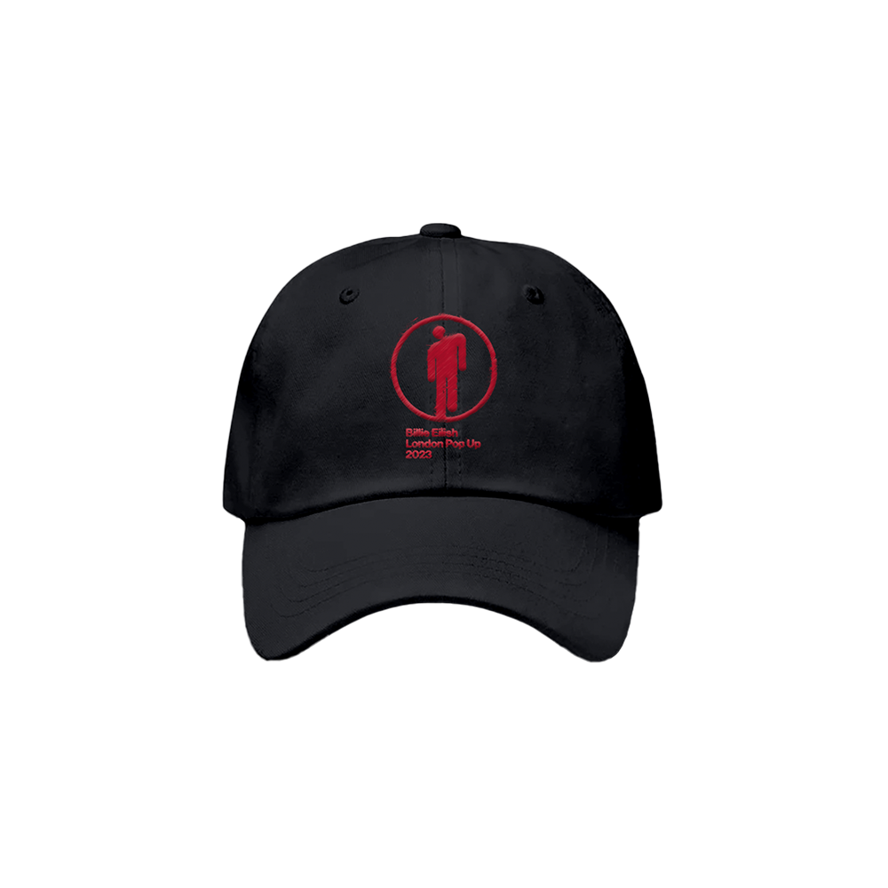 Billie Eilish London Pop-Up Blohsh Dad Hat