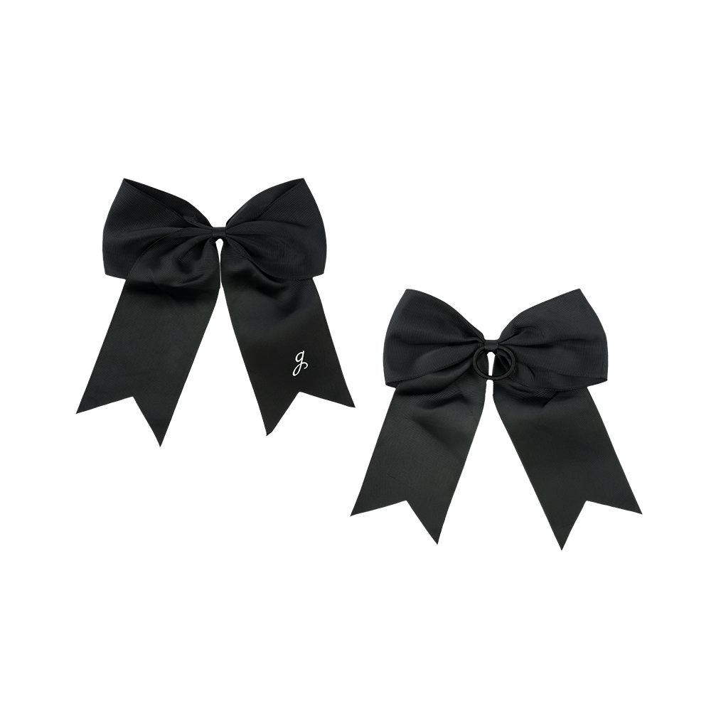 Gracie Abrams The Eras Tour Black G Bow