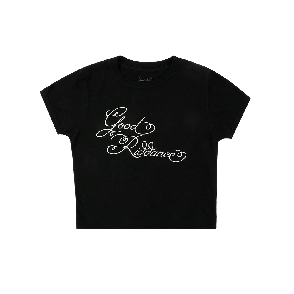 Gracie Abrams The Eras Tour Good Riddance Crop T-Shirt